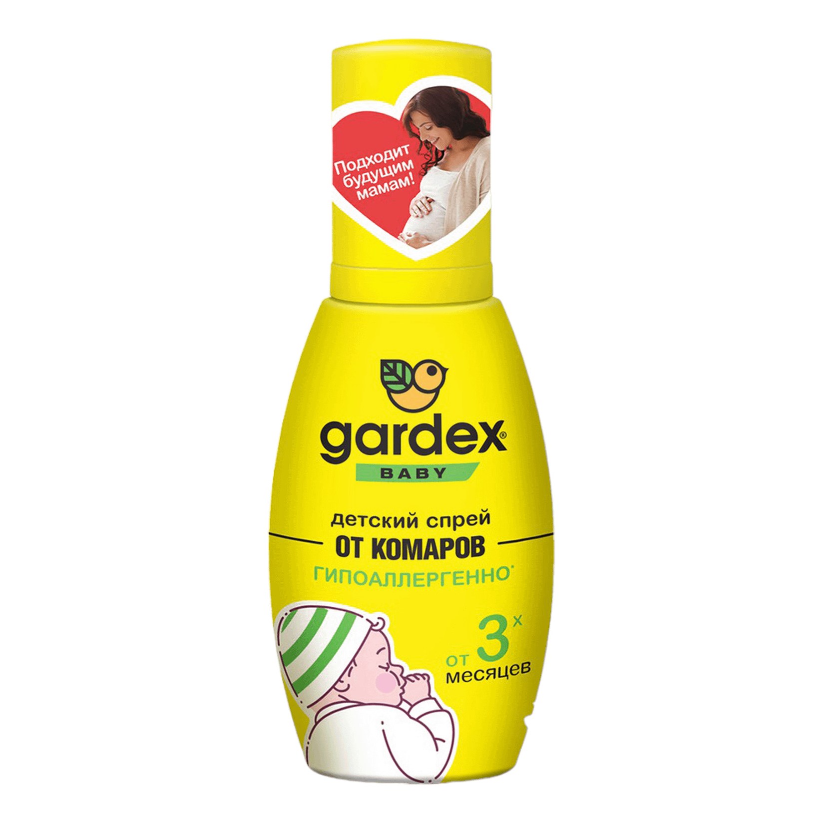 

Аэрозоль От Комаров На Одежду Gardex Baby 75 Мл Gardex арт. 32559164