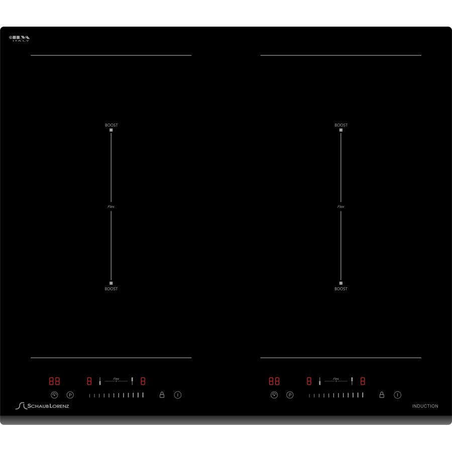 фото Варочная панель встраиваемая schaub lorenz slk iy 65 s1, 60см, чёрный, индукция