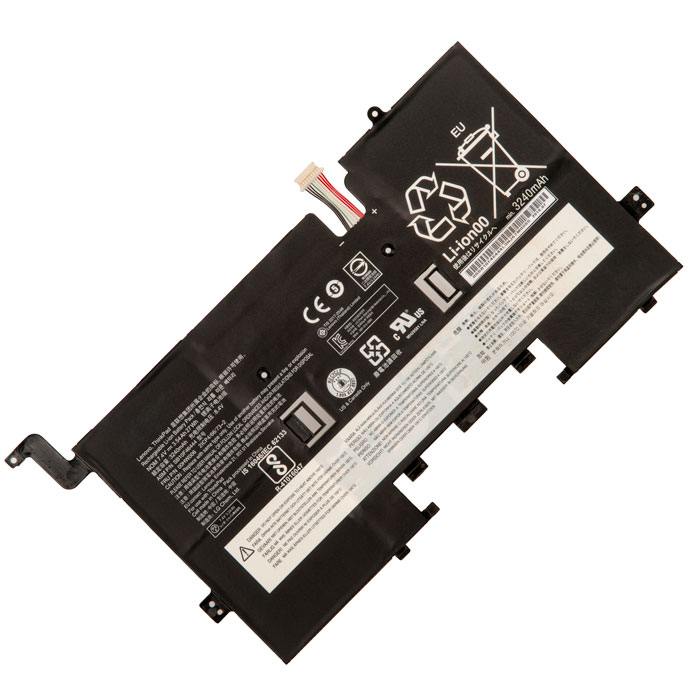 

Аккумулятор для ноутбука Lenovo ThinkPad Helix (7.4V, 3240mAh). PN: 00HW007, SB10F46445, 795368