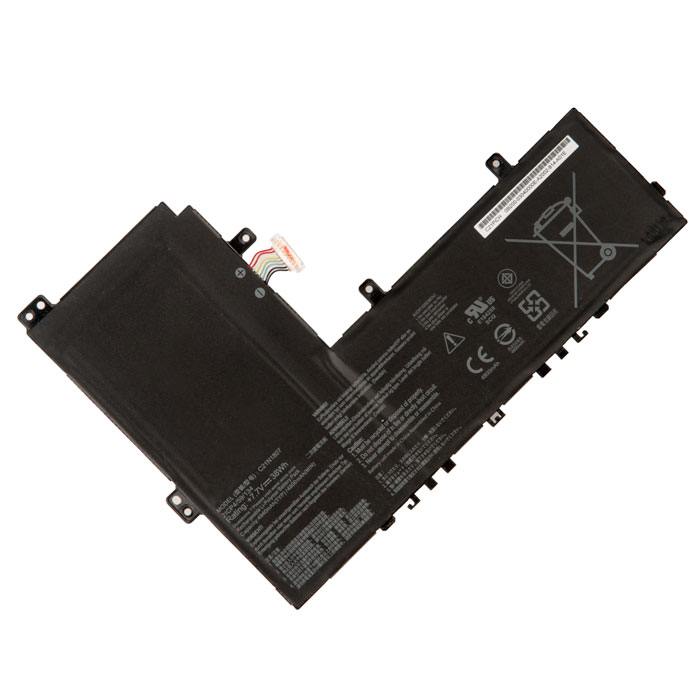 фото Аккумулятор для ноутбука asus c223na, c223na-dh02 (7.7v, 4800mah). pn: c21n1807 rocknparts