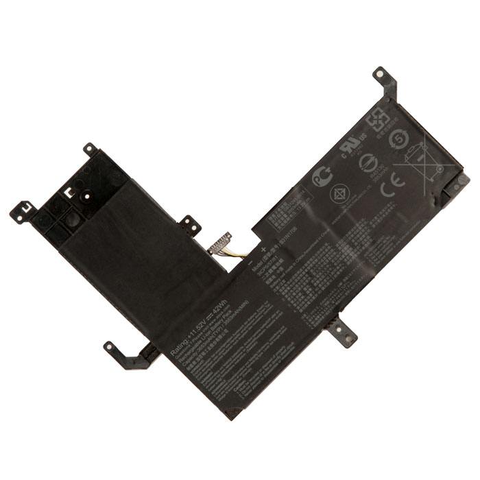 

Аккумулятор для ноутбука Asus VivoBook Flip 15 TP510, TP510UA, TP510UF 11.52V, 42Wh, 799558