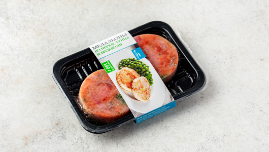 

Медальоны ВкусВилл из нерки-тунца-брокколи замороженные 180 г
