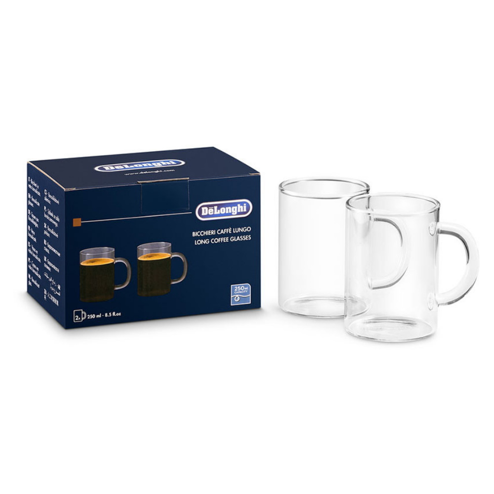 Кружка De'Longhi Long coffee glasses DLSC320, 250 мл