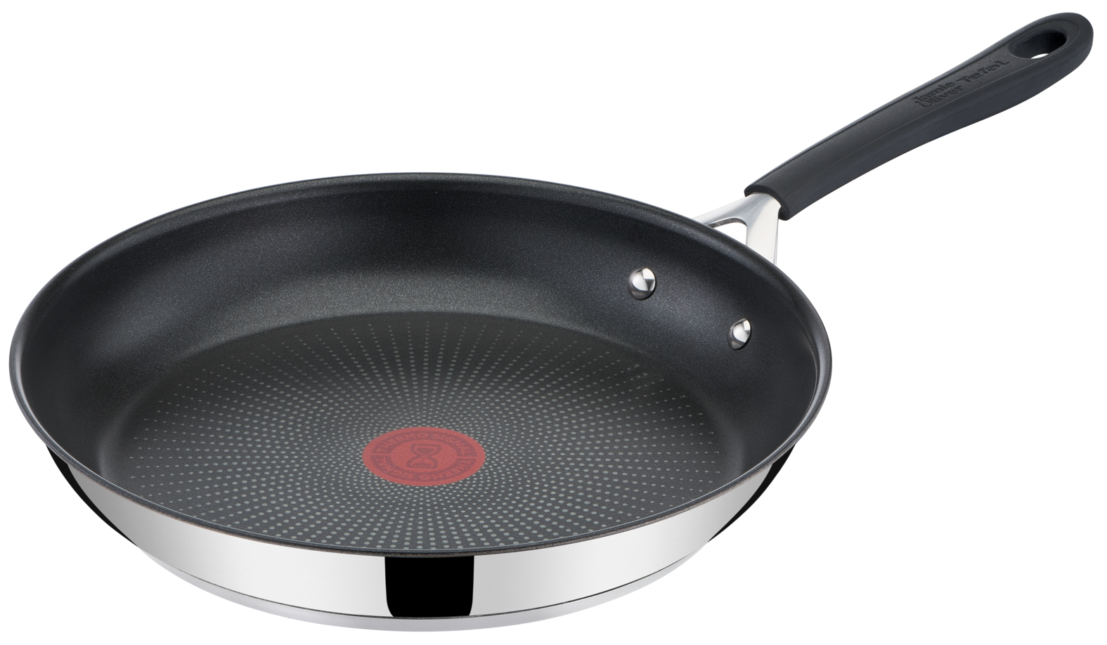 

Сковорода Tefal Jamie Oliver 28 см E3030674, Серебристый, E3030674