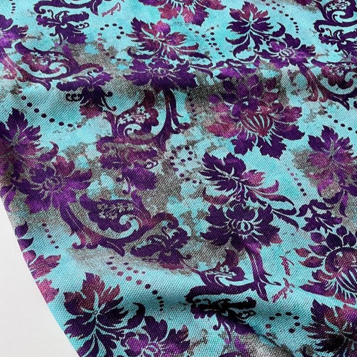 Ткань Alta Moda Итальянский фактурный трикотаж 100 % хлопок отрез 100 см