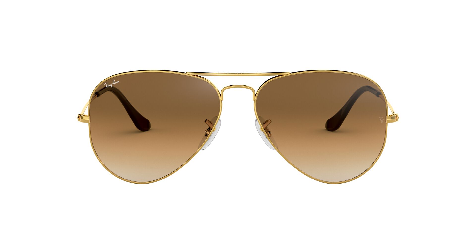 

Солнцезащитные очки унисекс Ray-Ban 0RB3025 светло-коричневые, 0RB3025