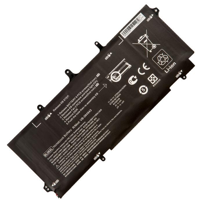 

Аккумулятор для ноутбука HP EliteBook Folio 1040 (11.1V, 42Wh). PN: BL06, 799644