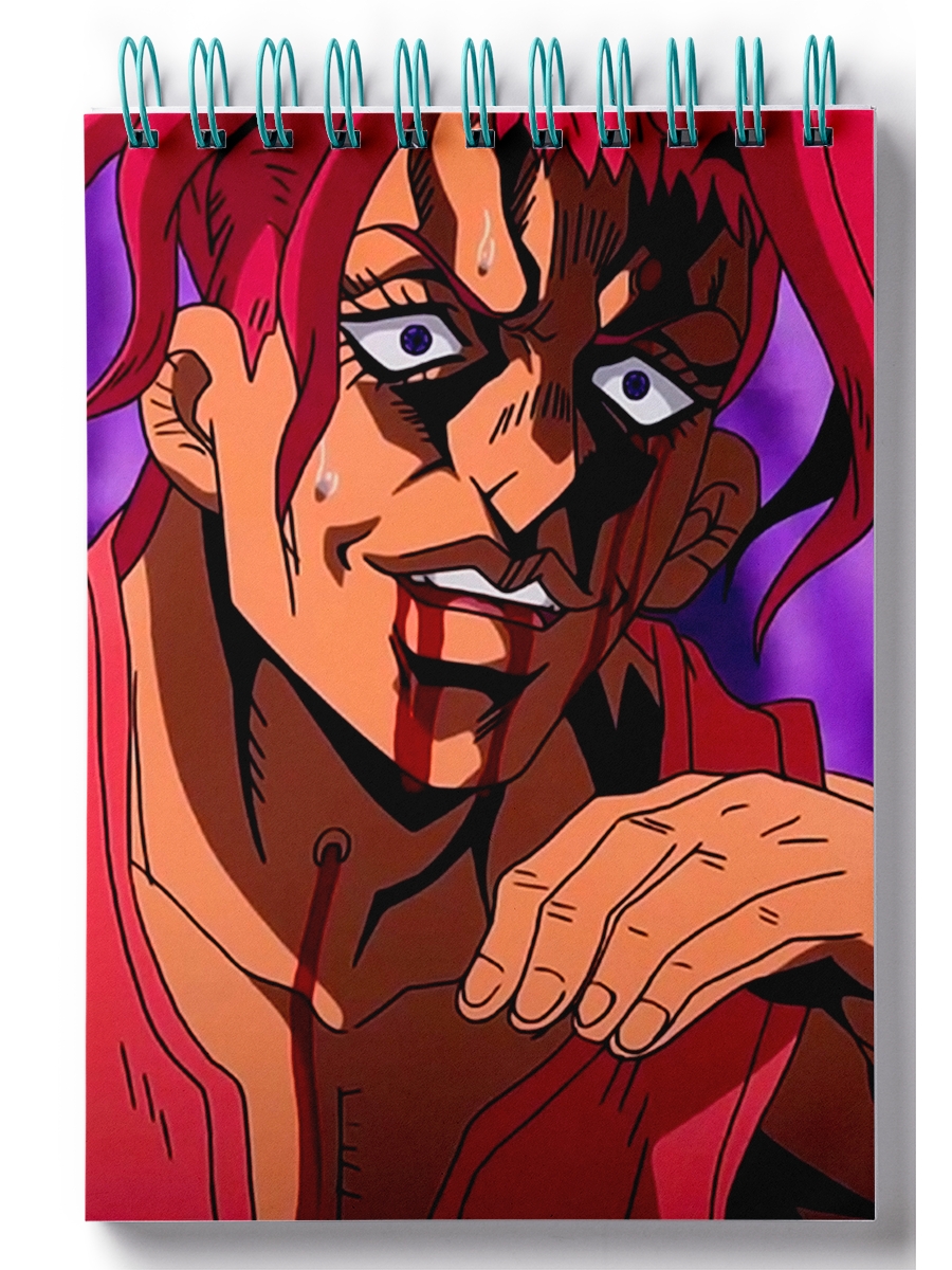 

Блокнот DRABS Jojo s bizarre Adventure мультсериал