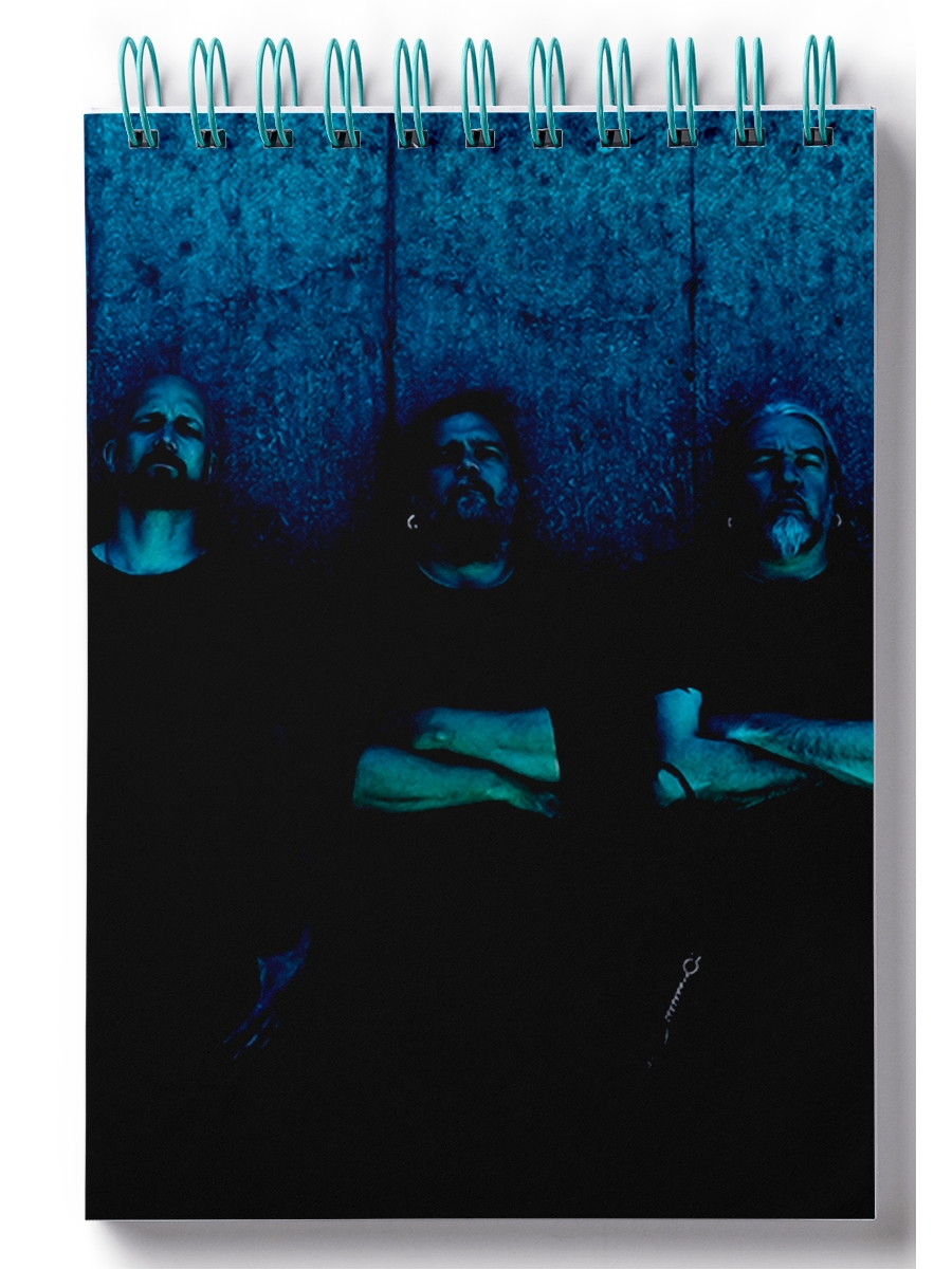 

Блокнот DRABS Meshuggah 1
