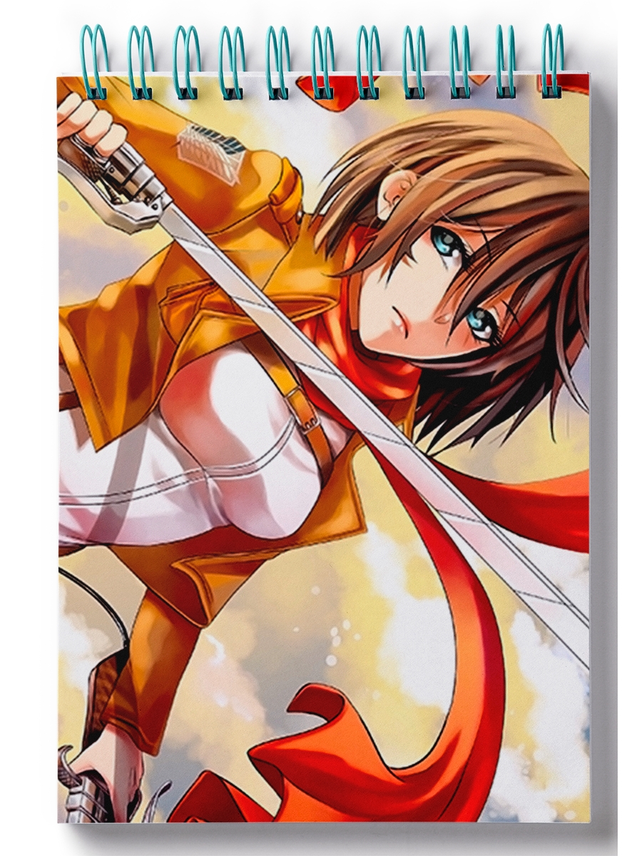 

Блокнот DRABS Mikasa Ackerman