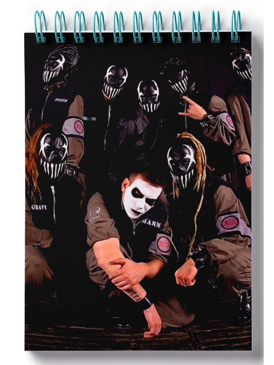 

Блокнот DRABS Mushroomhead 2