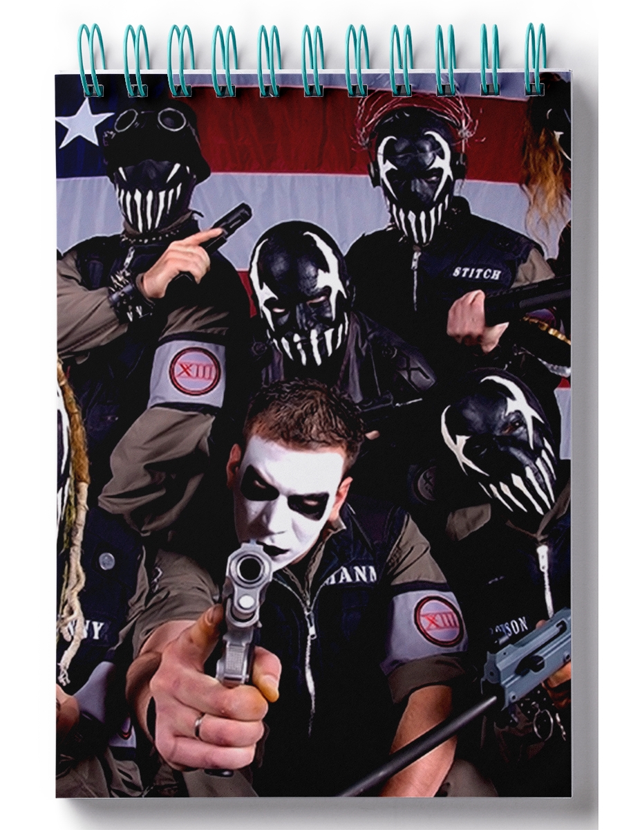 

Блокнот DRABS Mushroomhead