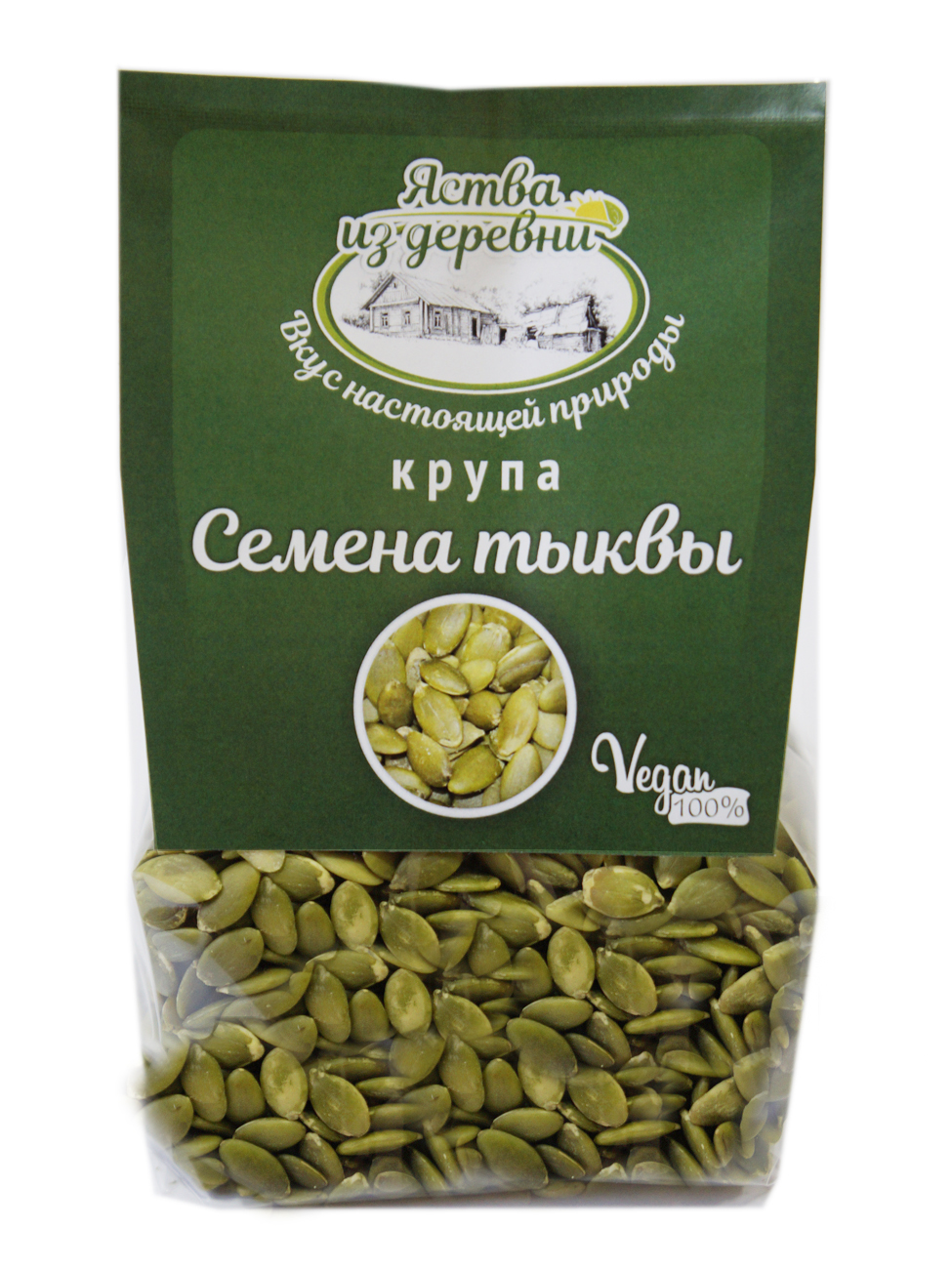 

Семена тыквы Яства из деревни 400 гр, Семена тыквы 400 гр