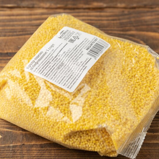 

Пшено ВкусВилл шлифованное 500 г, 114961