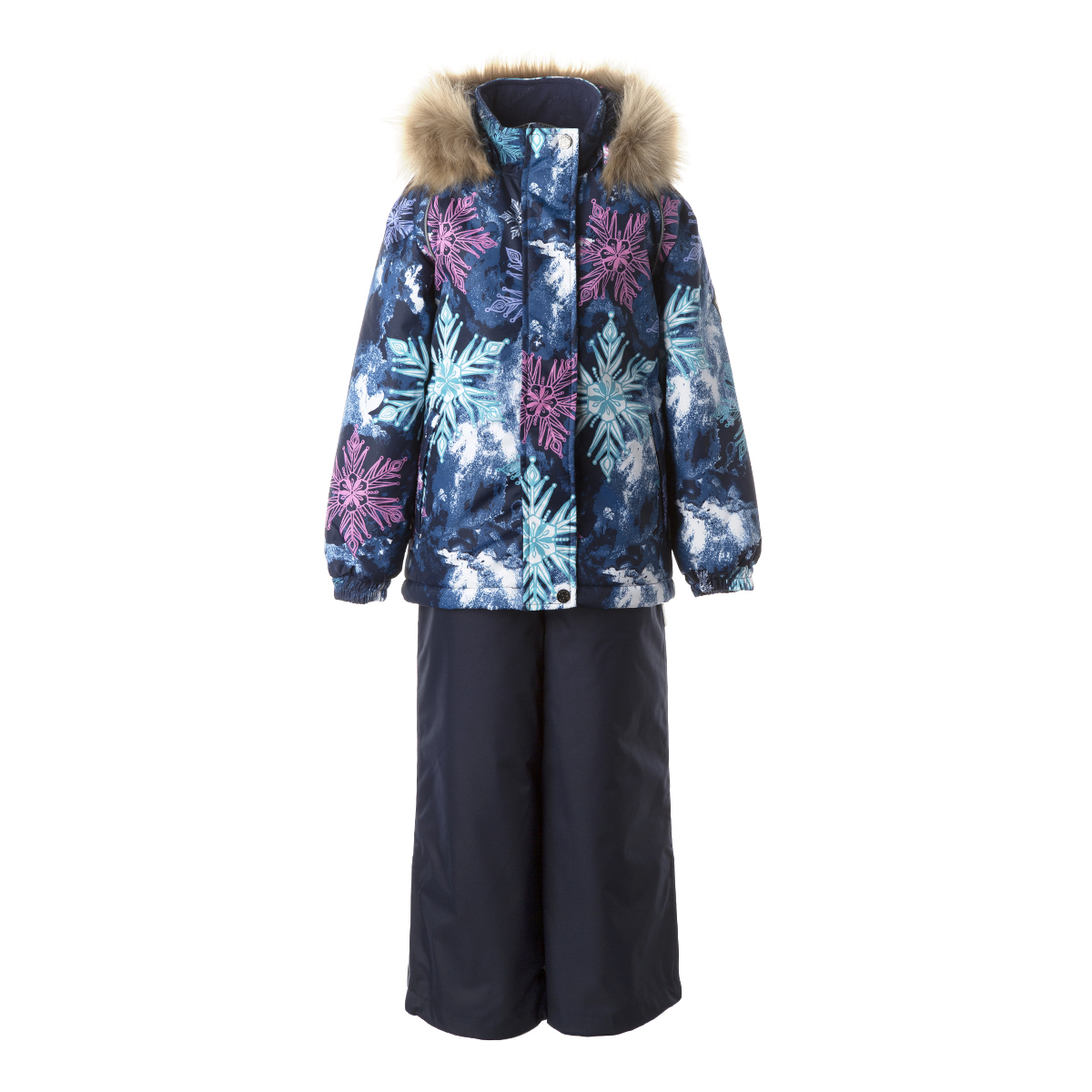 

Комплект верхней одежды Huppa MARVEL цв. темно-синий р. 128, MARVEL