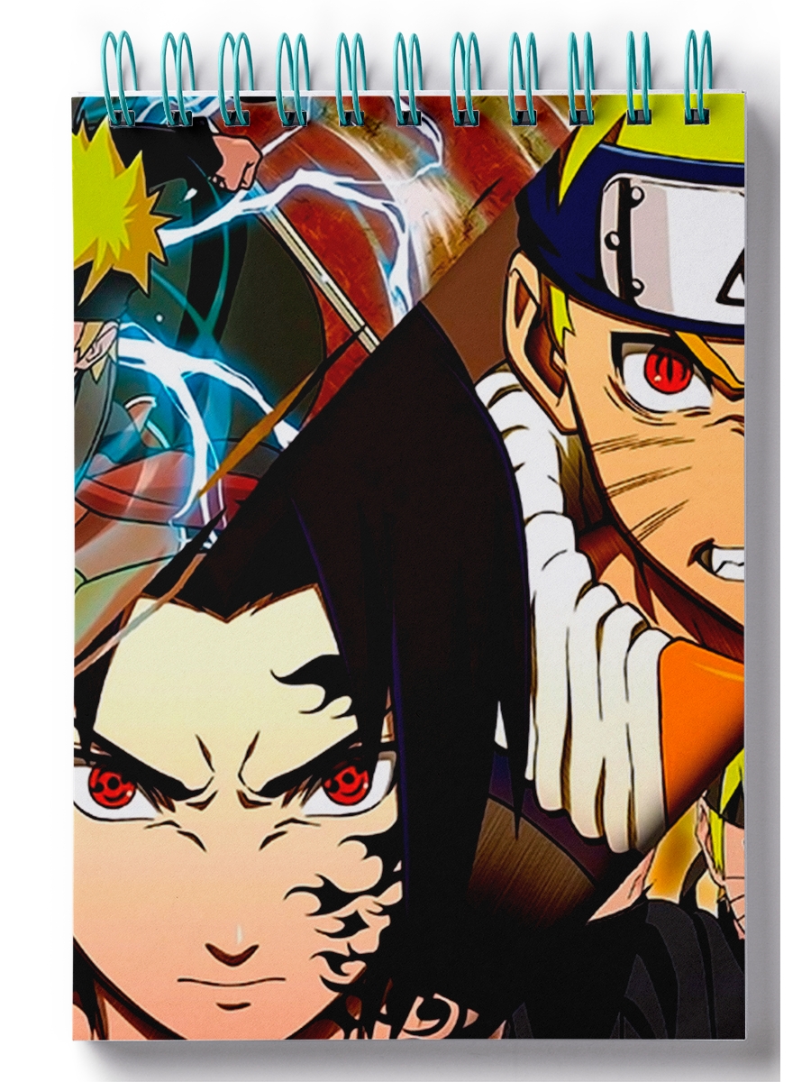 

Блокнот DRABS Naruto Shippuden Ultimate Ninja Storm