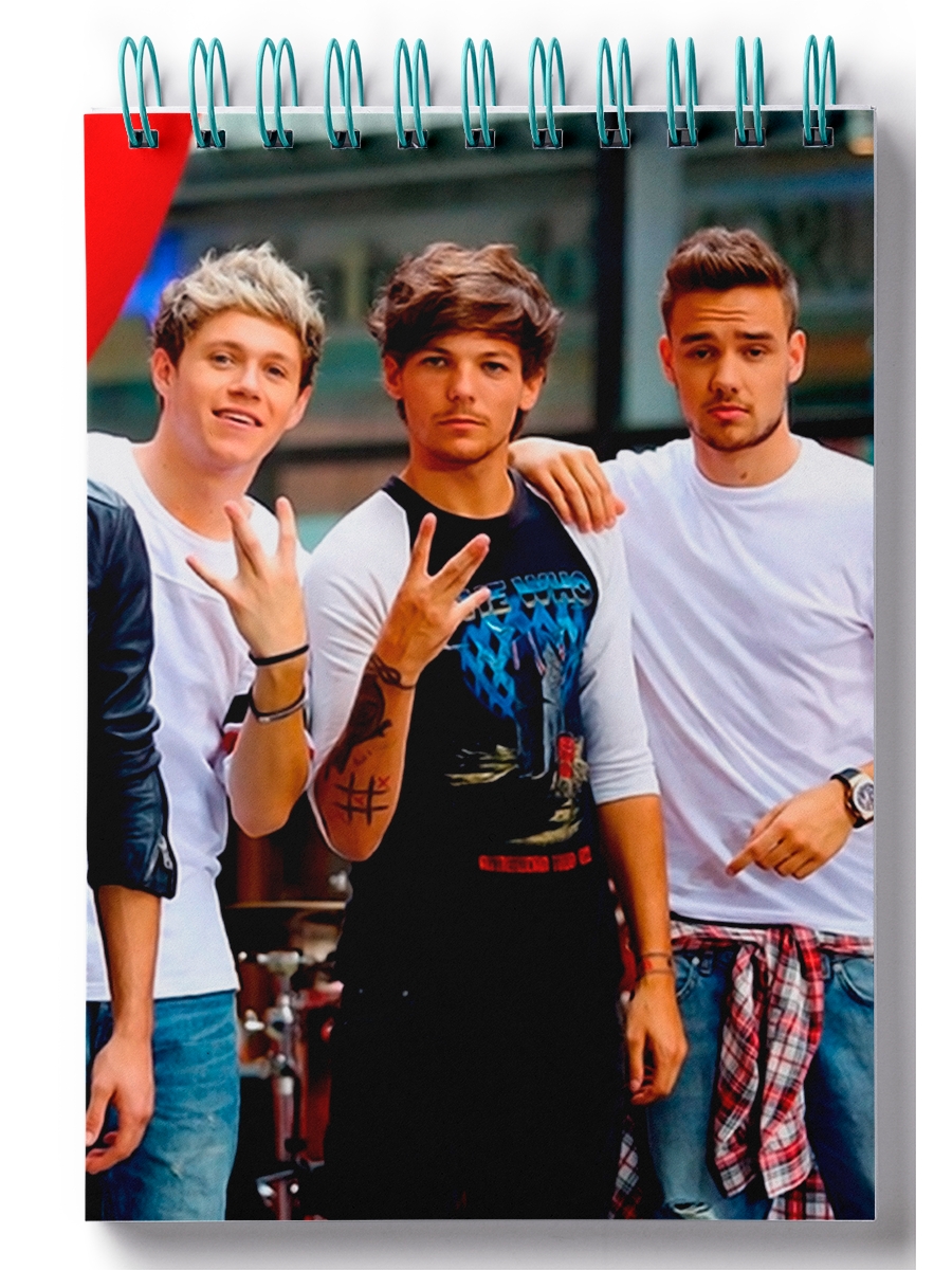 

Блокнот DRABS One Direction