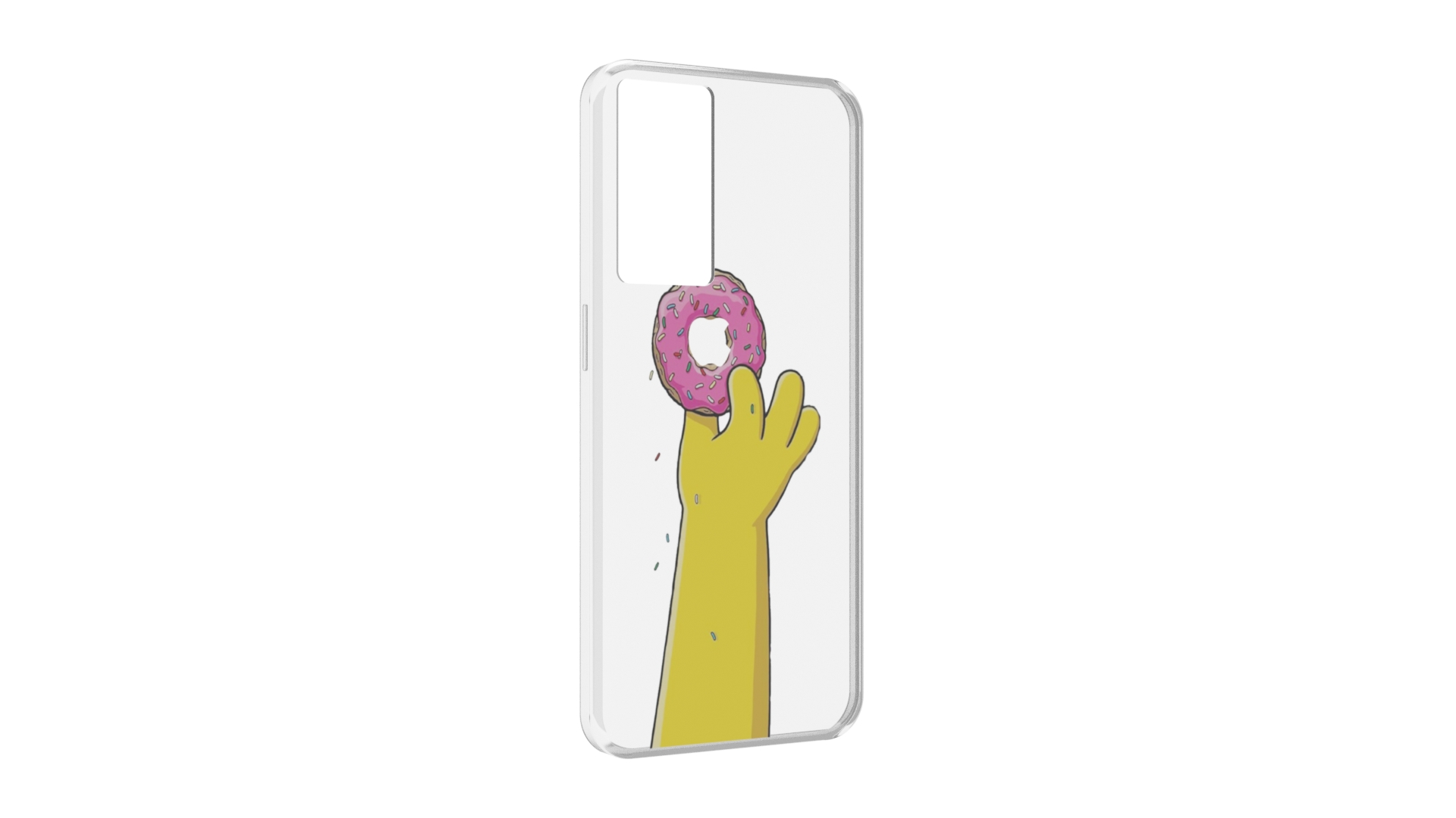 

Чехол MyPads вкусный-пончик для OPPO A96 5G / Reno7 Lite / Reno 7Z / F12 Pro 5G, Прозрачный, Tocco