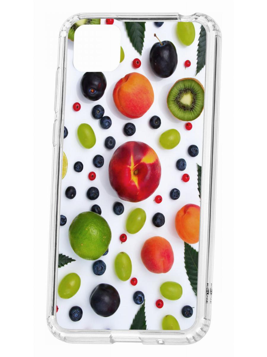 фото Чехол для huawei honor 9s кruче print fruits