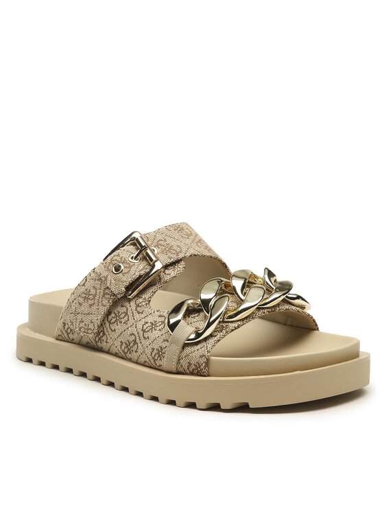 

Шлепанцы Fatema2 FL6FT2 FAL03 Guess Коричневый 38 EU, Fatema2 FL6FT2 FAL03