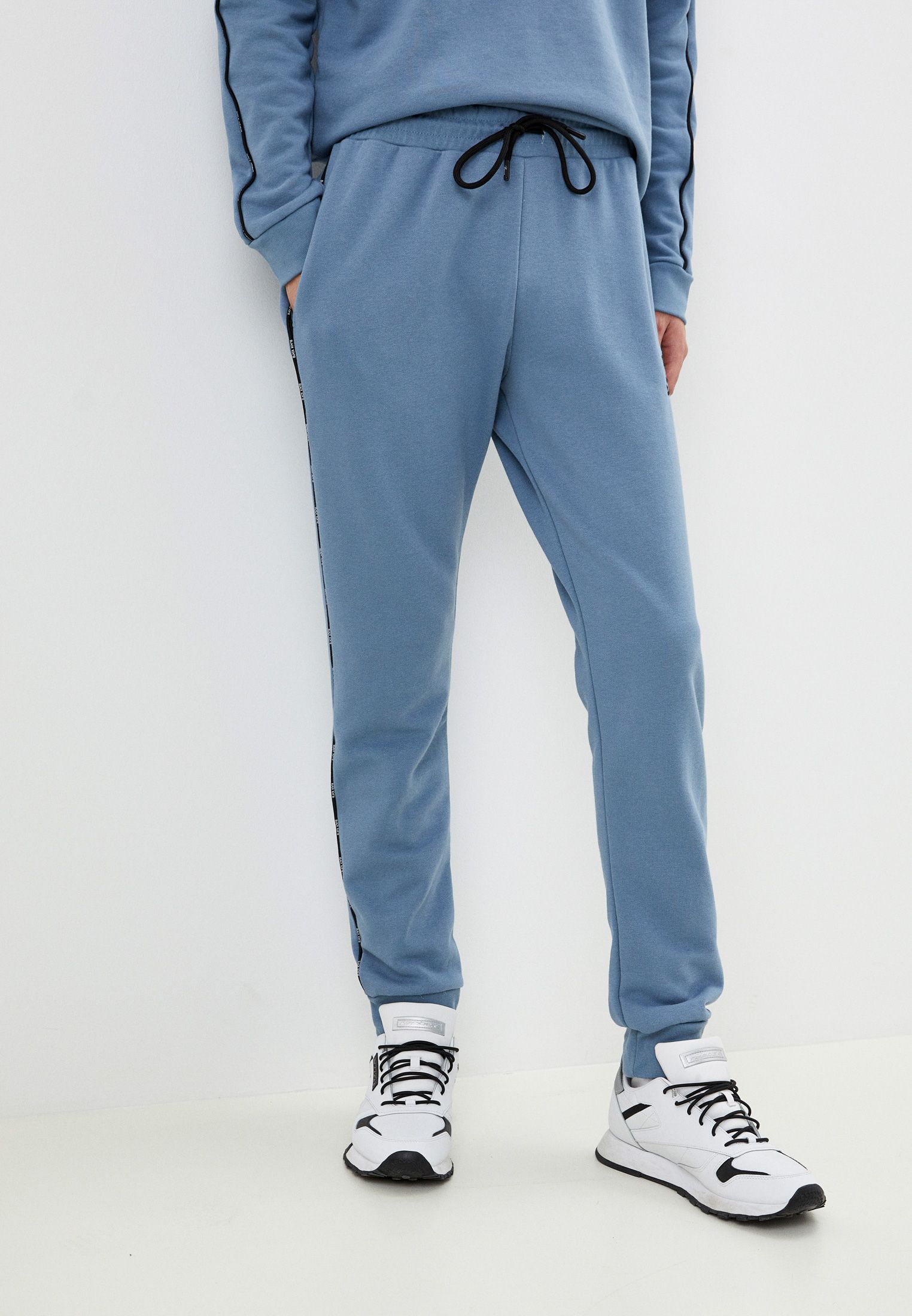 

Спортивные брюки мужские BAWER WB010 голубые XL, Голубой, WB010