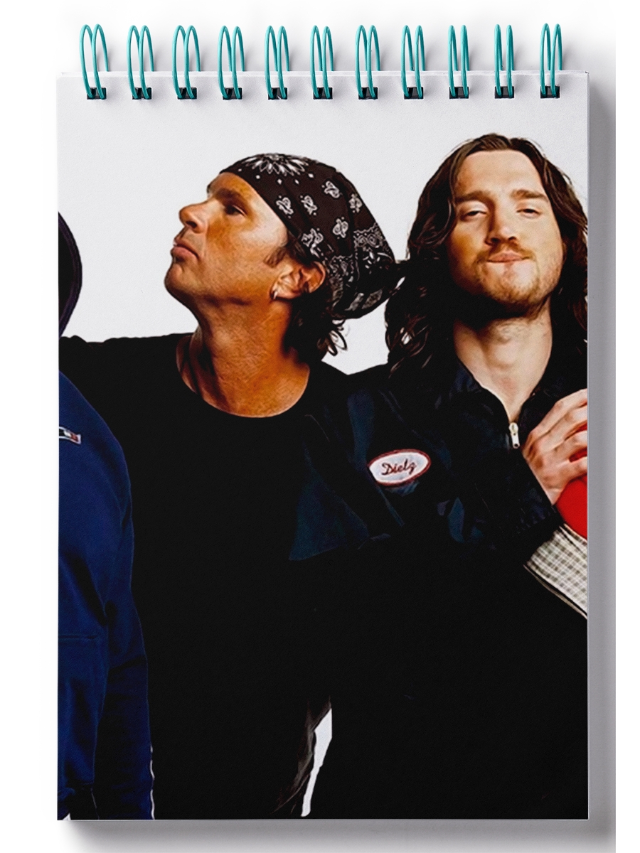 

Блокнот DRABS Red Hot Chili Peppers 2