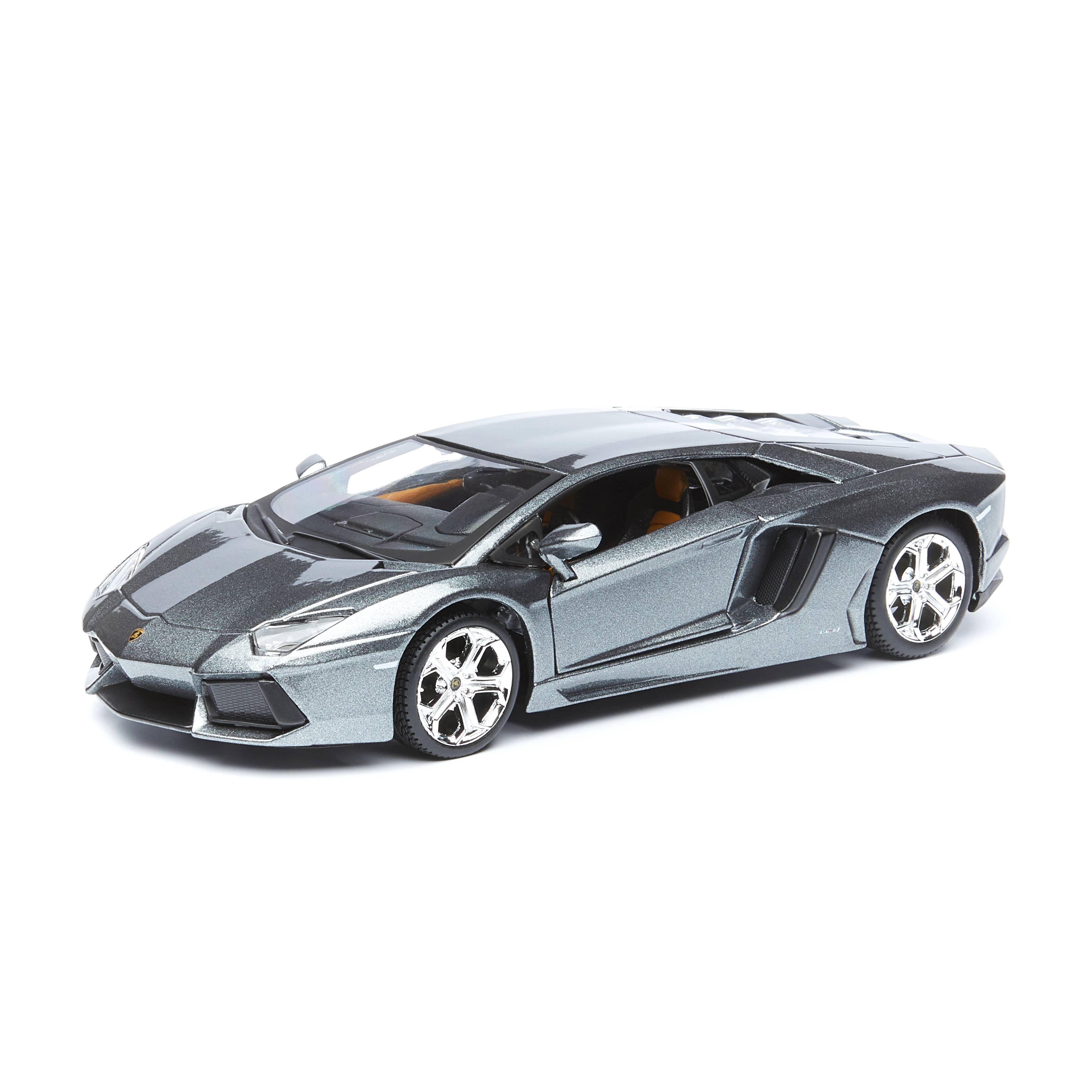 фото Сборная модель машины maisto lamborghini aventador lp700-4 spal 1:24