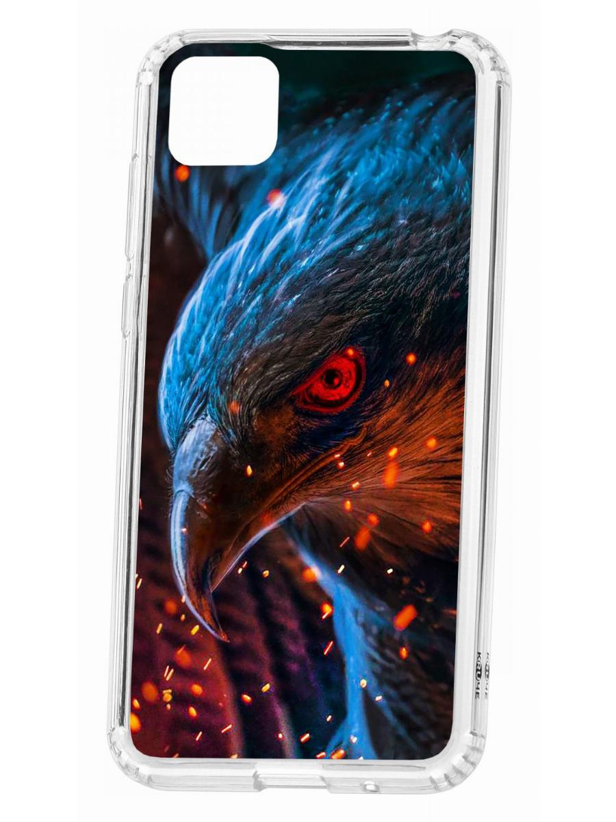 Чехол для Huawei Honor 9S КRUЧЕ Print Орел