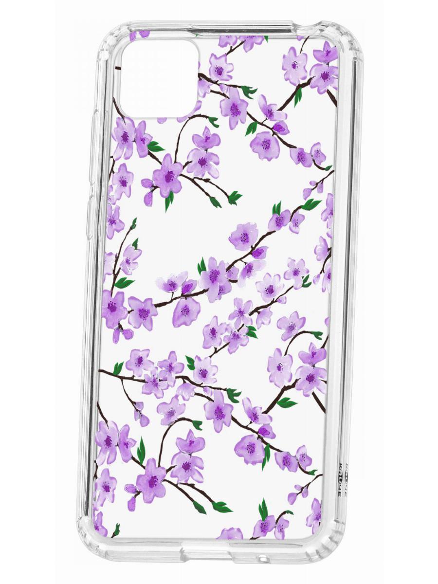 Чехол для Huawei Honor 9S КRUЧЕ Print Сакура