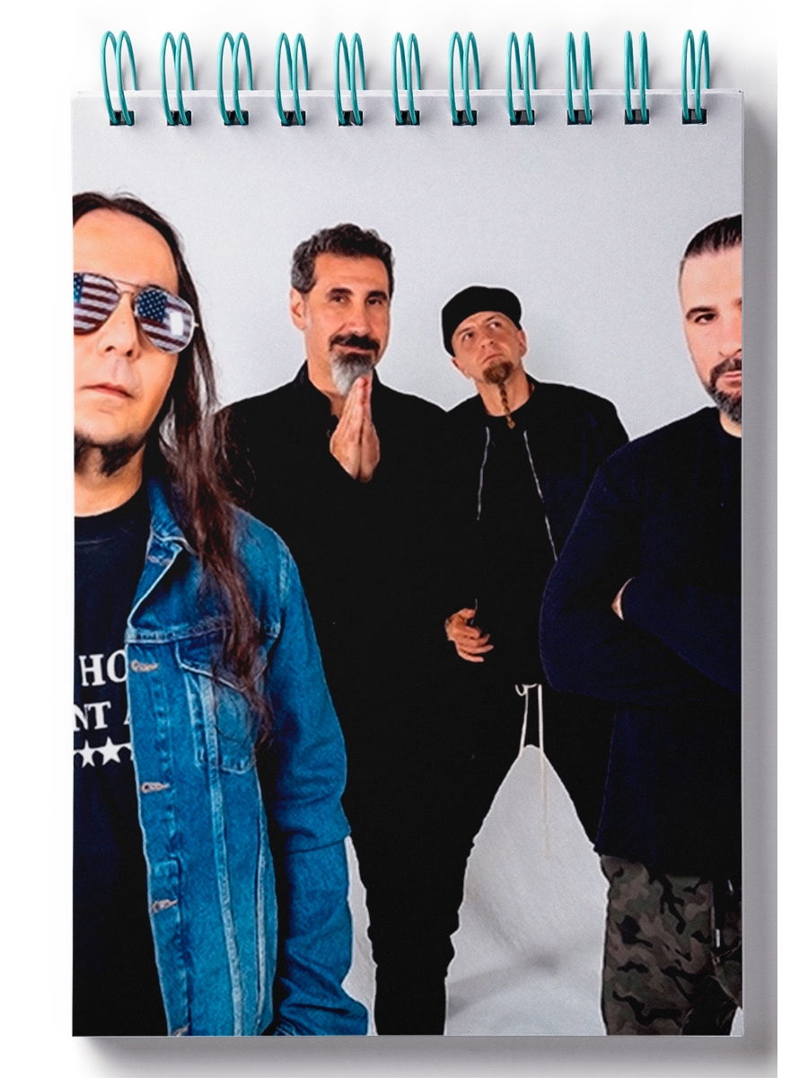 

Блокнот DRABS System Of A Down 2