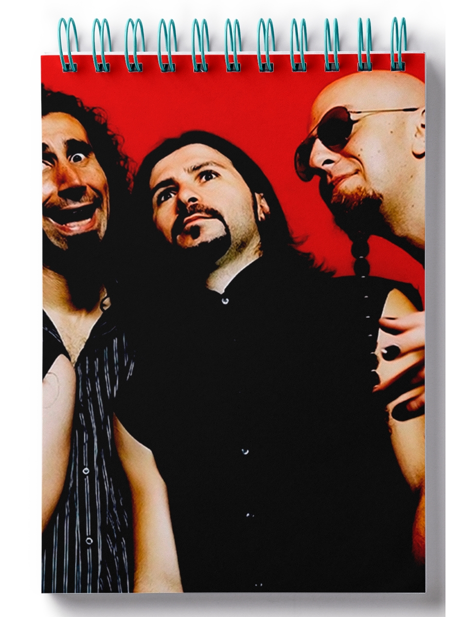 

Блокнот DRABS System Of A Down
