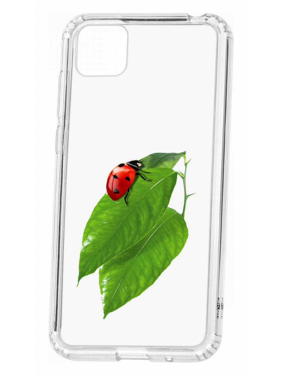 фото Чехол для huawei honor 9s кruче print ladybug