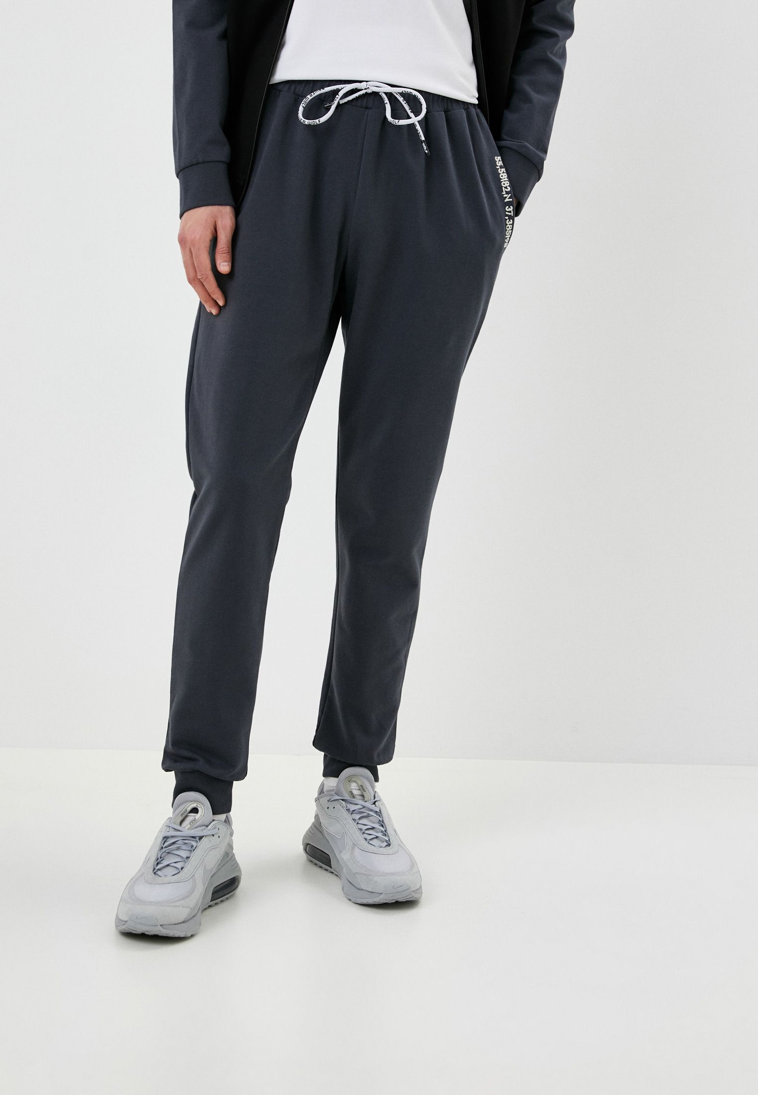 

Спортивные брюки мужские BAWER WB012 синие XXL, Синий, WB012