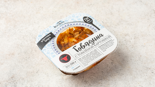 

Говядина ВкусВилл с томленой картошкой 250 г