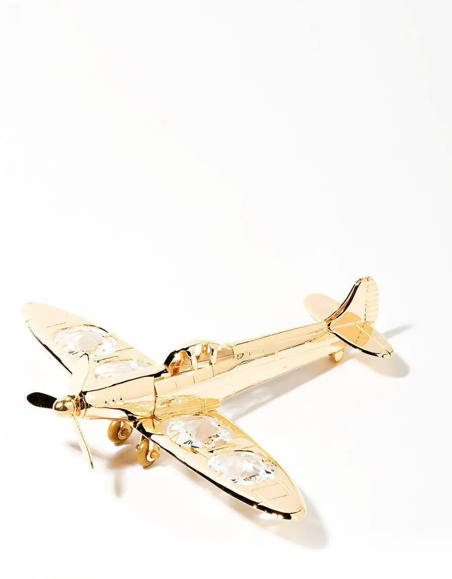 

AR-4377 Фигурка "Самолет" (Юнион), Золотистый