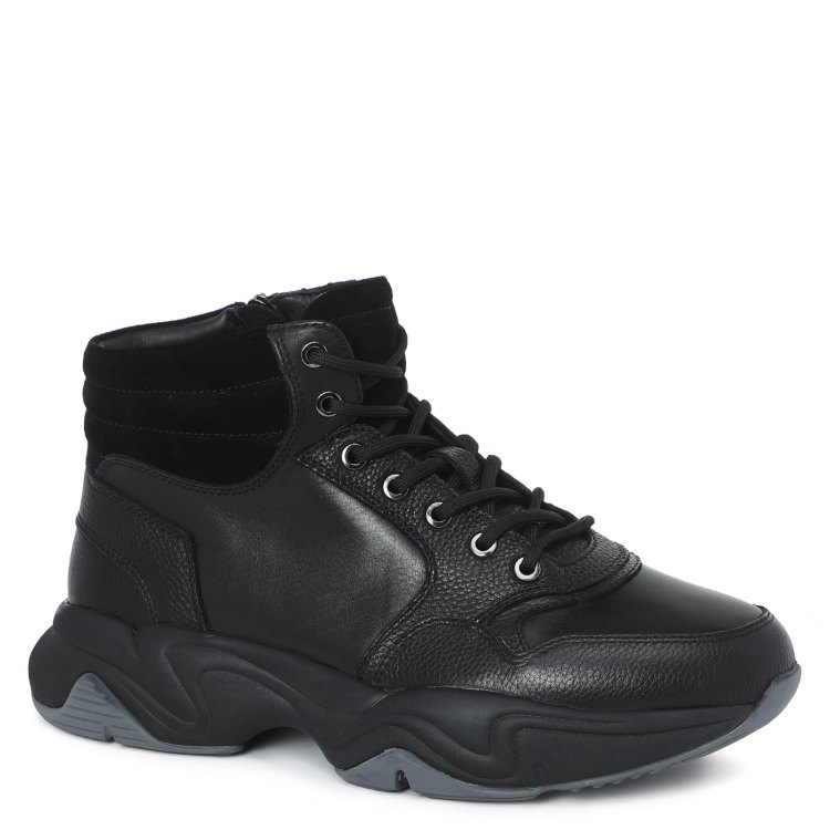 

Кроссовки мужские Tendance H2095F-15A-4.5 черные 45 EU, H2095F-15A-4.5