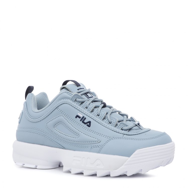 фото Кроссовки женские fila disruptor ii premium_2515163 голубые 41 eu