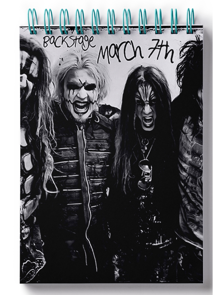 

Блокнот DRABS White Zombie 1
