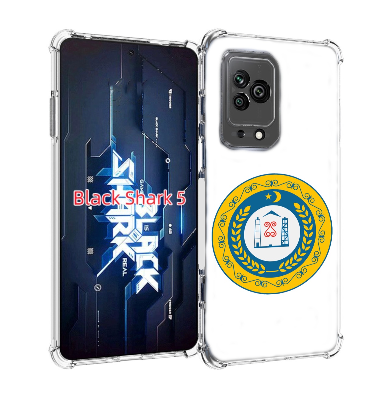 

Чехол MyPads герб-чечня для Xiaomi Black Shark 5, Прозрачный, Tocco