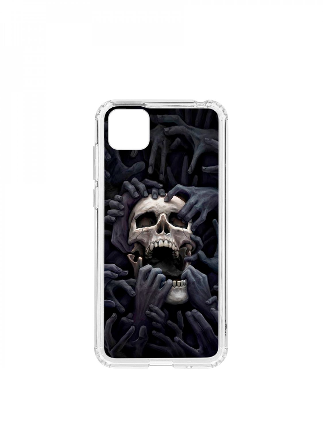 фото Чехол для huawei honor 9s кruче print skull hands