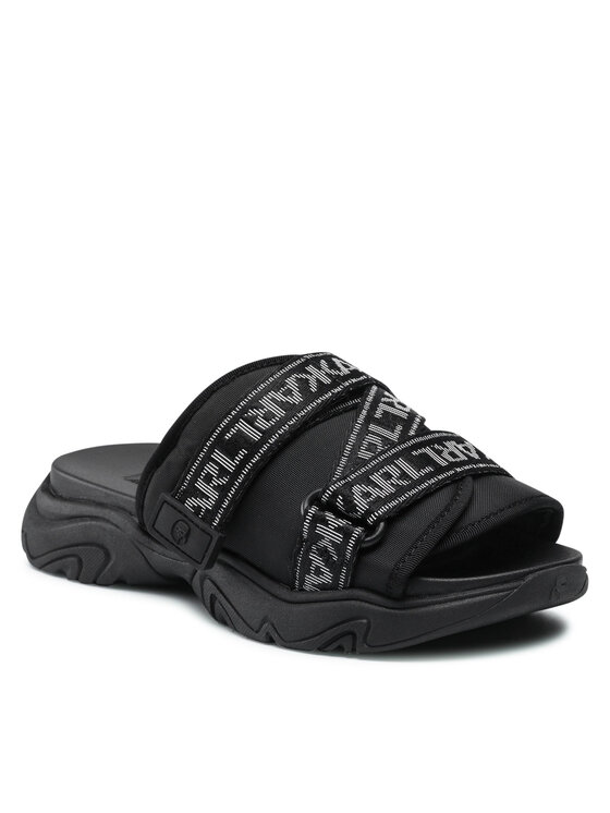 

Шлепанцы KL62300 KARL LAGERFELD Черный 36 EU, KL62300
