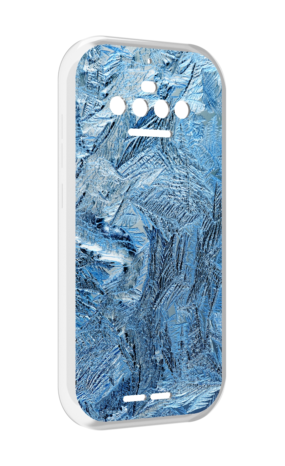 

Чехол MyPads обледенение для Oukitel F150 R2022, Прозрачный, Tocco