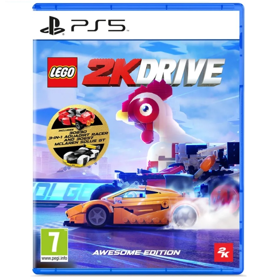 Игра Lego 2K Drive (PlayStation 5, полностью на иностранном языке)