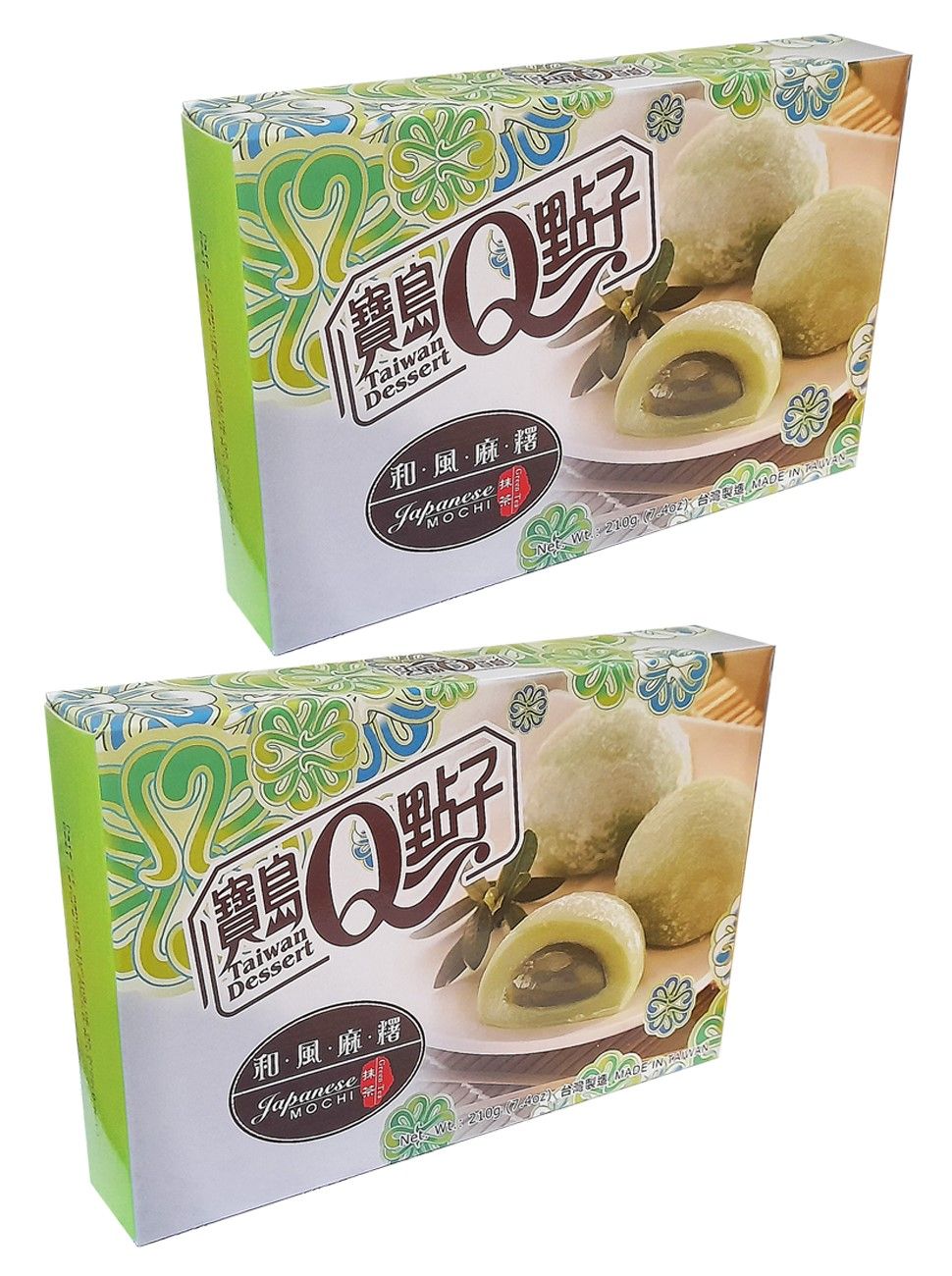 

Моти Qidea матча, 210 г х 2 шт