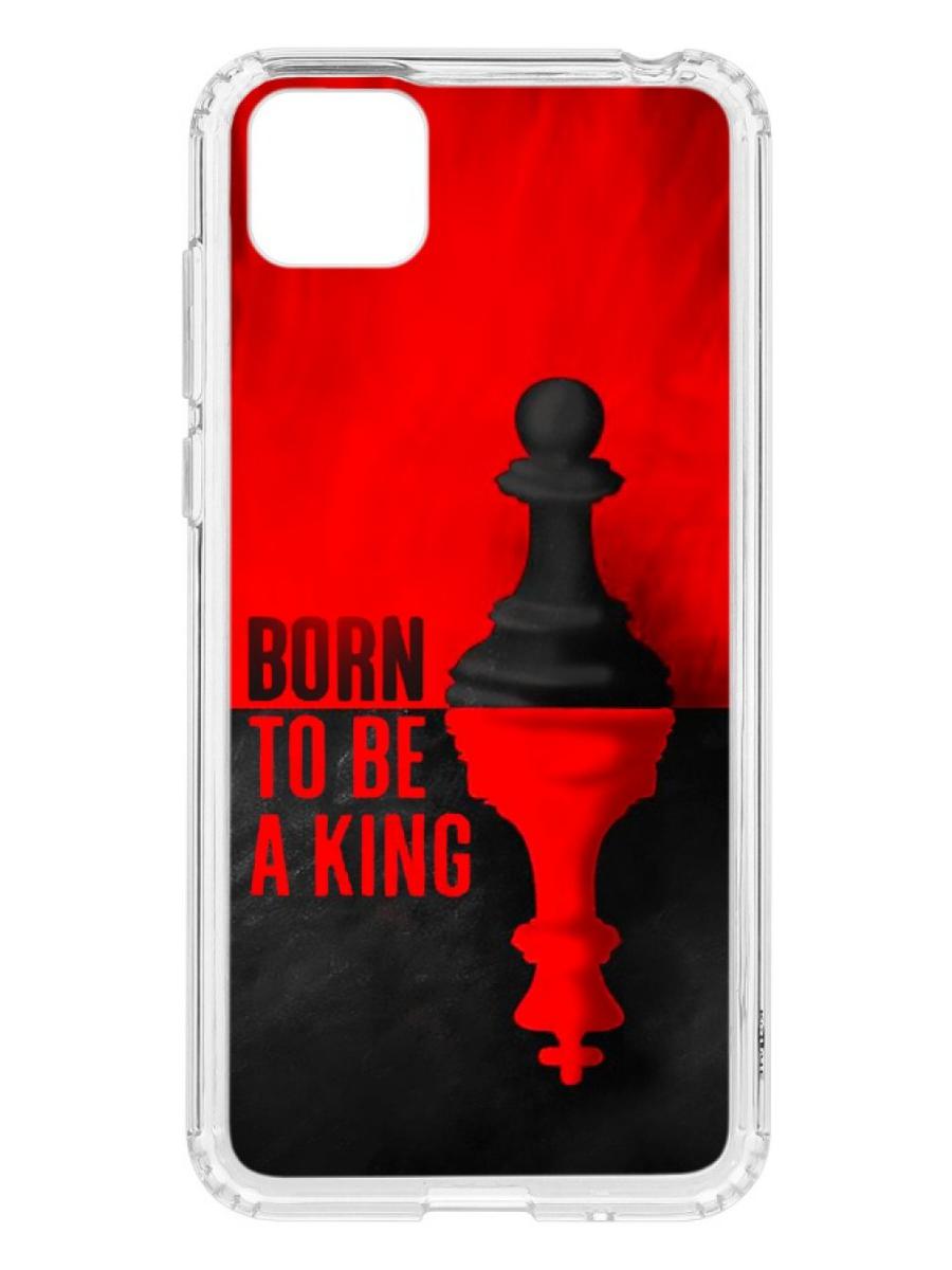 фото Чехол для huawei honor 9s кruче print born to be a king