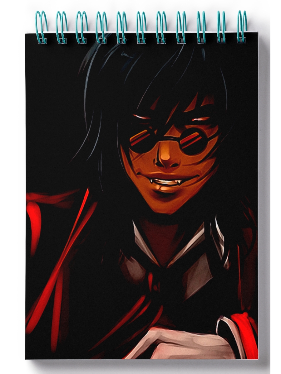 

Блокнот DRABS Алукард Влад Цепеш 1