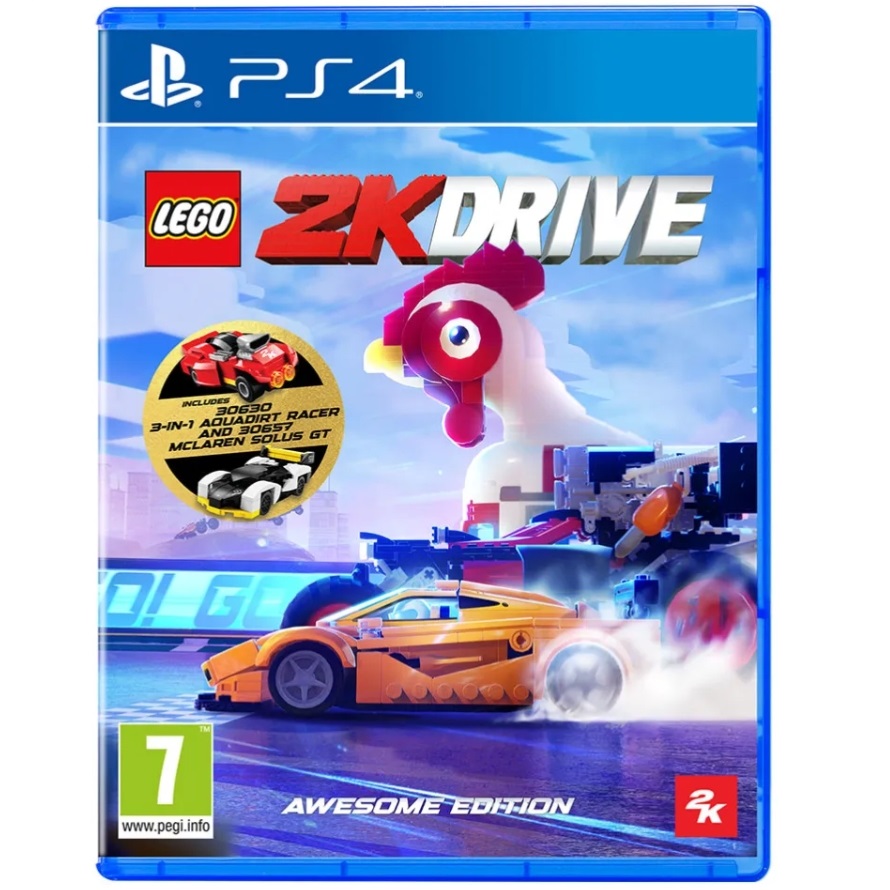 Игра Lego 2K Drive (PlayStation 4, полностью на иностранном языке)