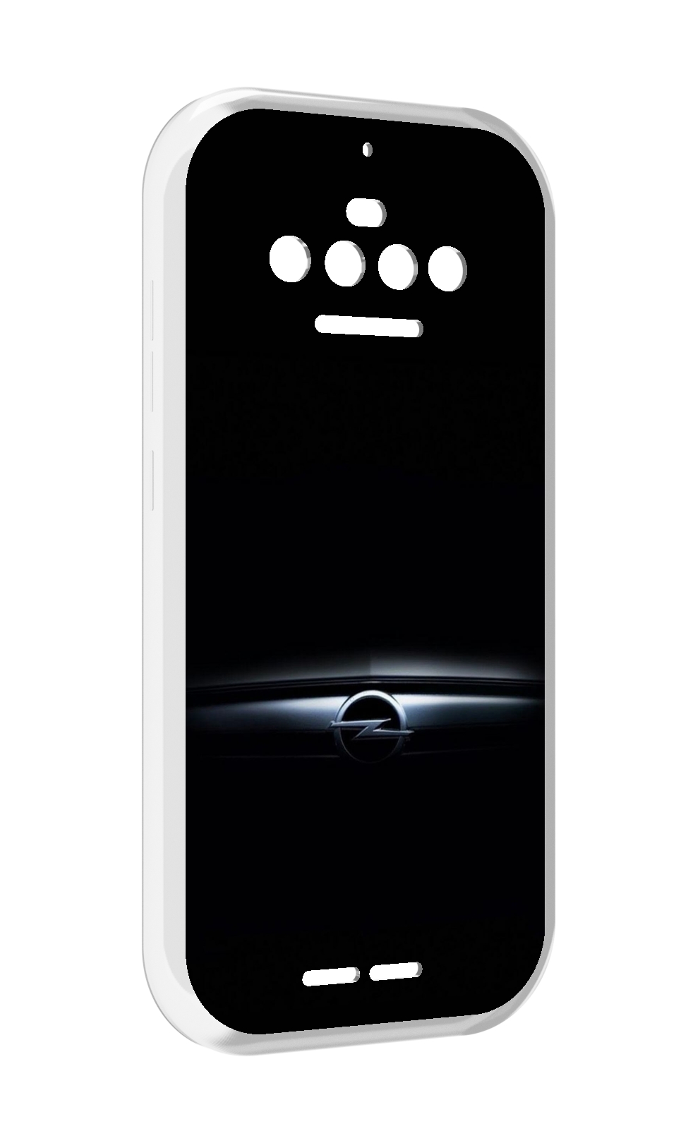 

Чехол MyPads опель opel 2 для Oukitel F150 R2022, Прозрачный, Tocco