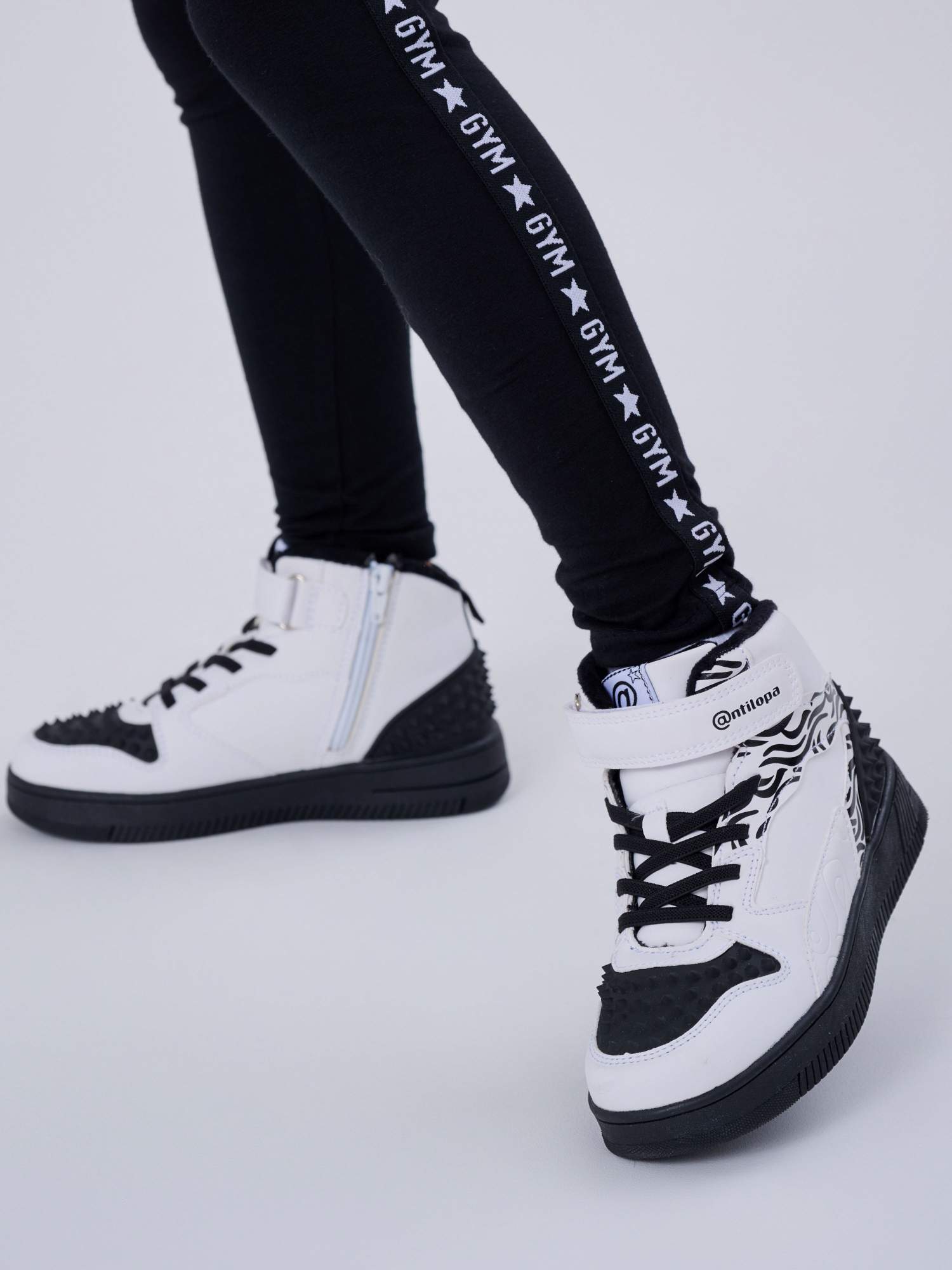 Ботинки детские Antilopa AL 11656 белый 35 4506₽