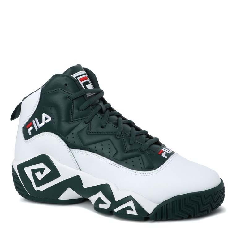 

Кроссовки мужские FILA MB зеленые 46 EU, Зеленый, MB